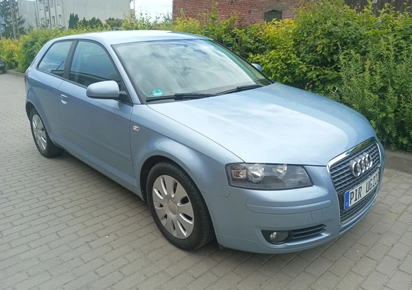 Audi A3 cena 18800 przebieg: 225000, rok produkcji 2006 z Wysokie Mazowieckie małe 407